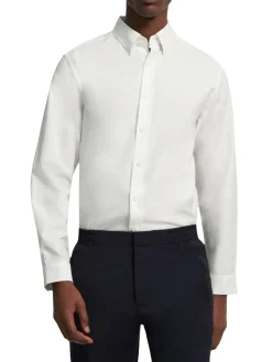 Theory Casual Button-Down Shirts|Irving Solid Dress Shirt