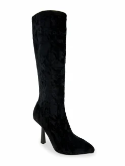 BCBGeneration Isra Velvet Tall Boots