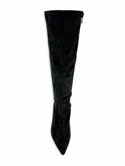 BCBGeneration Isra Velvet Tall Boots