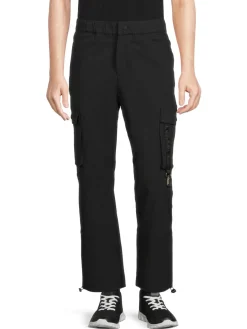 D.RT Pants|Itza Cargo Utility Pants Black