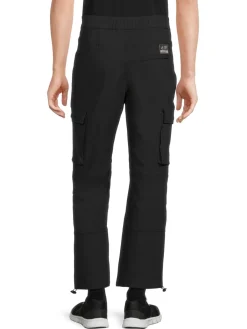 D.RT Pants|Itza Cargo Utility Pants Black