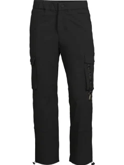 D.RT Pants|Itza Cargo Utility Pants Black