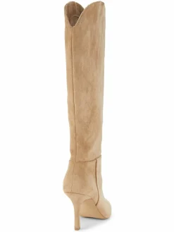 Saks Fifth Avenue Iza Faux Suede Knee High Boots