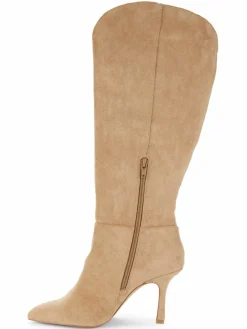 Saks Fifth Avenue Iza Faux Suede Knee High Boots