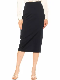 Women Alexia Admor Jacki Midi Pencil Skirt