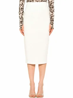 Women Alexia Admor Jacki Midi Pencil Skirt