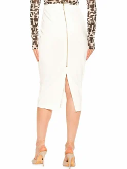 Women Alexia Admor Jacki Midi Pencil Skirt