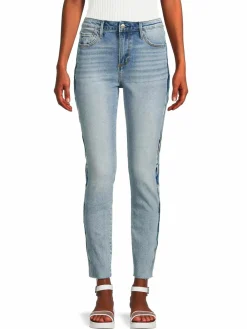 Women Driftwood Jackie Ikat Skinny Jeans