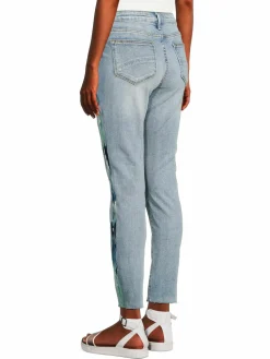 Women Driftwood Jackie Ikat Skinny Jeans
