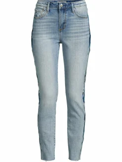 Women Driftwood Jackie Ikat Skinny Jeans