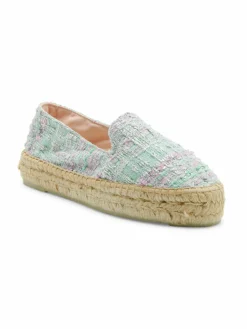 Manebí Jacquard Flatform Espadrilles