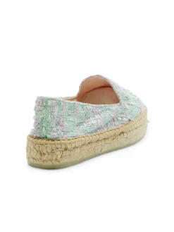 Manebí Jacquard Flatform Espadrilles