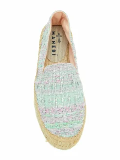 Manebí Jacquard Flatform Espadrilles