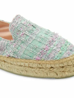 Manebí Jacquard Flatform Espadrilles