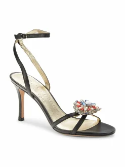 kate spade new york Jada Fireworks Embellished Leather Sandals