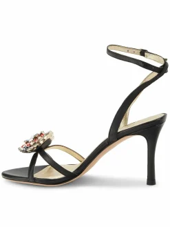 kate spade new york Jada Fireworks Embellished Leather Sandals