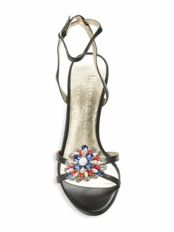 kate spade new york Jada Fireworks Embellished Leather Sandals