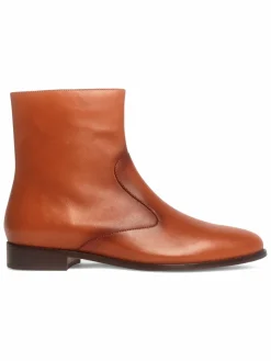 Anthony Veer Jadon Leather Zip Boots