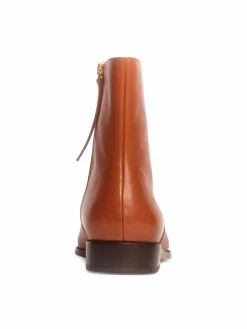 Anthony Veer Jadon Leather Zip Boots