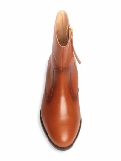 Anthony Veer Jadon Leather Zip Boots