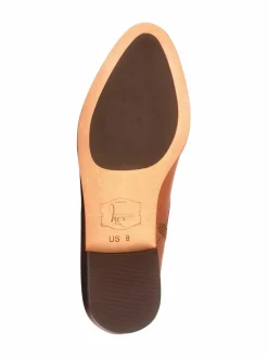 Anthony Veer Jadon Leather Zip Boots