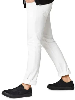 Mavi Jeans|Jake Miami High Rise Skinny Jeans White
