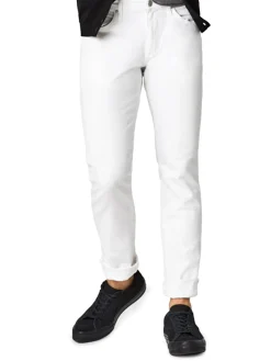 Mavi Jeans|Jake Miami High Rise Skinny Jeans White