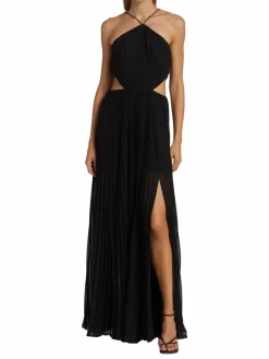 Women Amur Janet Halterneck Cut Out Gown