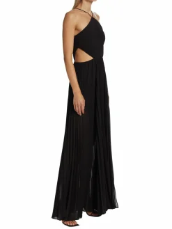 Women Amur Janet Halterneck Cut Out Gown