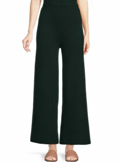 Women NSF Jansen Wool Blend Wide Leg Pants