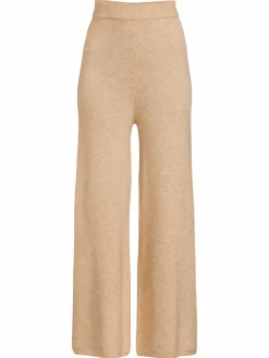 Women NSF Jansen Wool Blend Wide Leg Pants