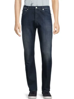 BLK DNM Jeans|Jeans 21 Slim Distressed Jeans