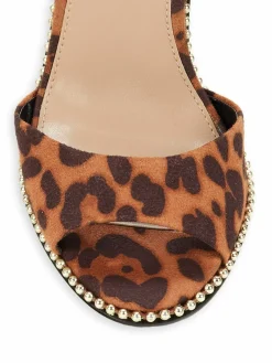 BCBGeneration Jessika Print Beaded Sandals
