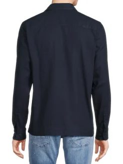 Jack & Jones Casual Button-Down Shirts|Jjlogan Autumn Double Pocket Shirt