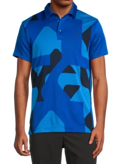 J.Lindeberg Polos|Joel Logo Golf Polo