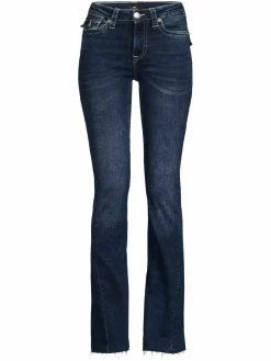 Women True Religion Joey Whiskered Flare Jeans