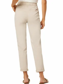 Women Hudson Jogger Fit Rolled Cuff Drawstring Pants