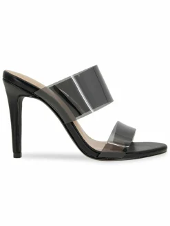 BCBGeneration Jordie Transparent Stiletto Sandals