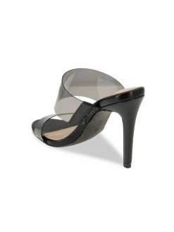 BCBGeneration Jordie Transparent Stiletto Sandals