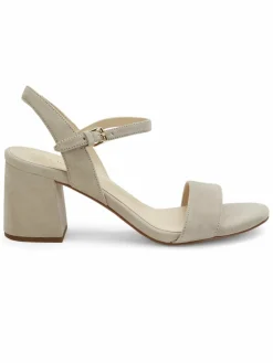 Cole Haan Josie Block Heel Suede Sandals