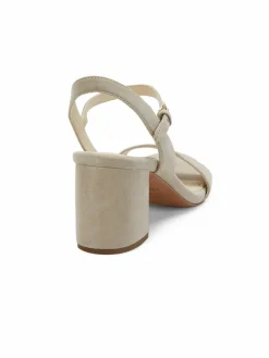 Cole Haan Josie Block Heel Suede Sandals