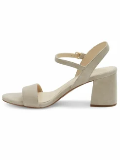 Cole Haan Josie Block Heel Suede Sandals