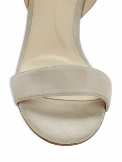 Cole Haan Josie Block Heel Suede Sandals