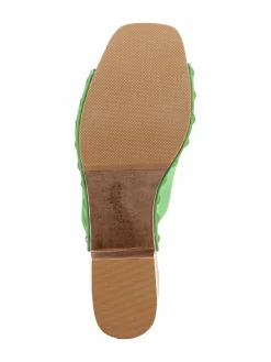 Sam Edelman Josselyn Studded Suede Platform Mules