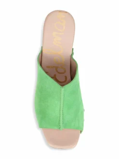 Sam Edelman Josselyn Studded Suede Platform Mules