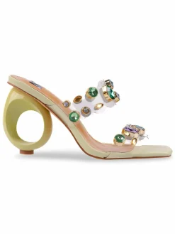 Ninety Union Joyful Circular Heel Sandals