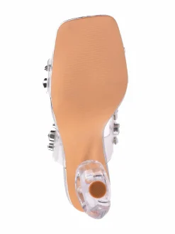 Ninety Union Joyful Circular Heel Sandals