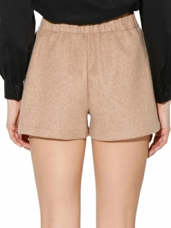 Women Walter Baker Kalvin Effortless Fit Wool Blend Shorts