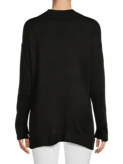 Women Karl Lagerfeld Paris Karl Choupette Longline Sweater
