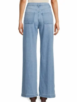 Women Joe's Jeans Kate High Rise Wide Leg Jeans